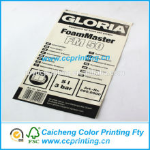 self adhesive label printing